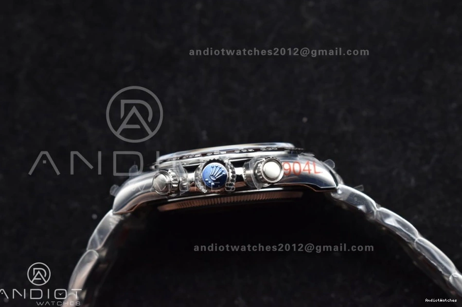 YG 793 Edition SS Crystal Contemporary V 126506 Ice QF SH4131 Daytona Blue 1:1 Dial Braclet Marker Best on 0711